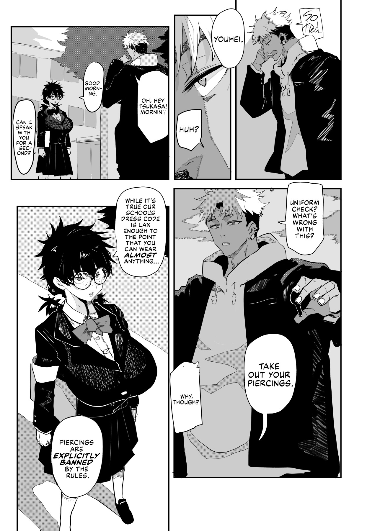 Hentai Manga Comic-The Awakening of Tsukasa Uesugi: Winter-Read-5
